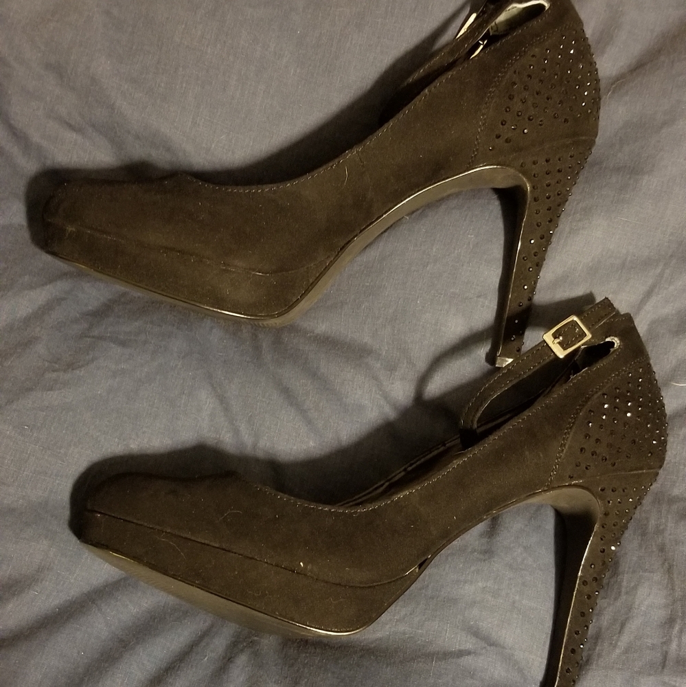 Style & Co. Black heels
